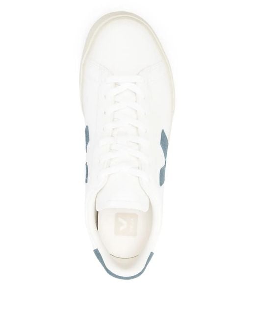 Veja White Campo Sneakers for men