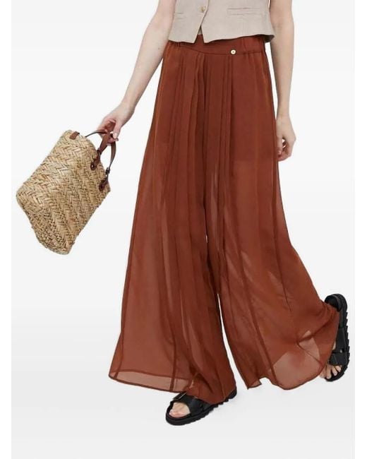 Pennyblack プリーツ パンツ Brown