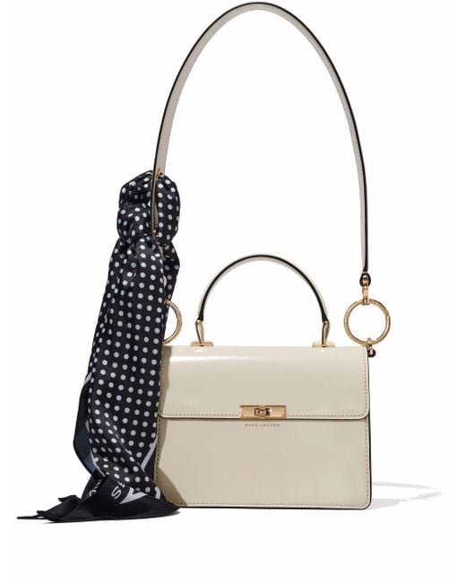 Marc Jacobs White The Downtown Handtasche