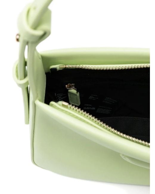 Lacoste Yellow Logo-Appliqué Tote Bag