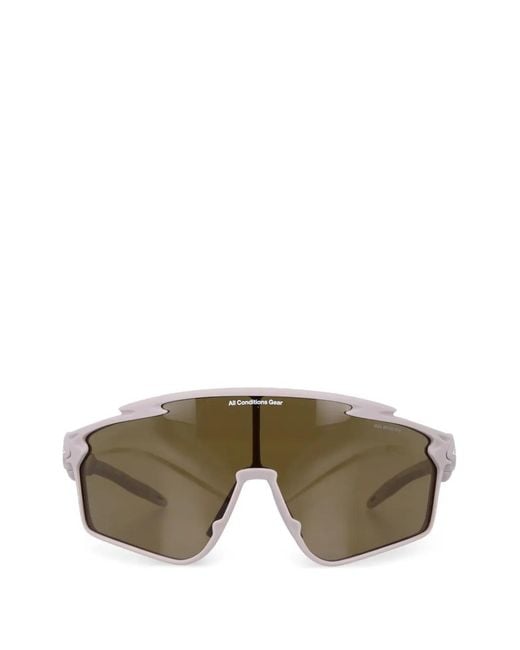 Nike Green Acg Vista Vert E Sunglasses for men