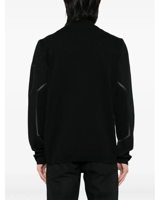 Boss Black Logo-Print Jacket for men