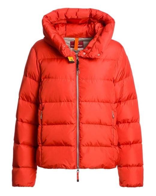 Plumífero con capucha Parajumpers de color Red