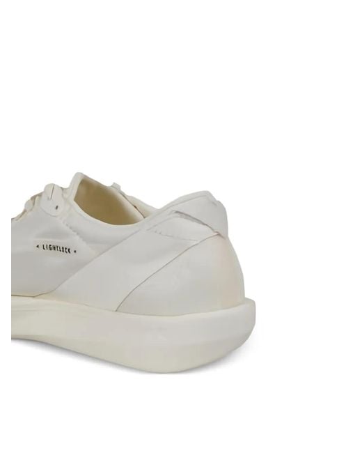 Y-3 White Adios 9 Sneakers