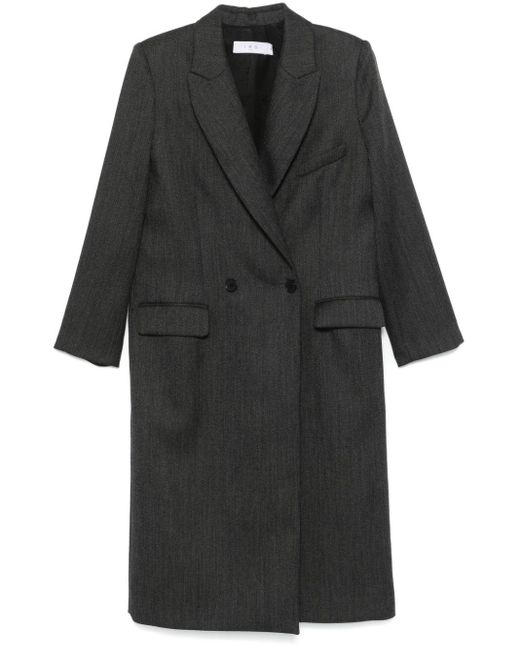 IRO Black Marinia Coat