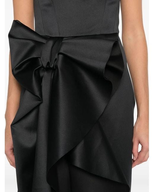Viktor & Rolf Black Bow Gown