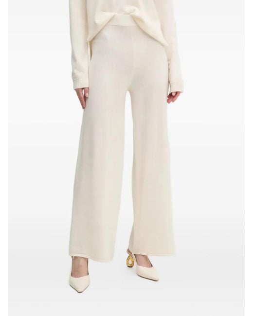 Liu Jo Natural Hose Mit Weitem Bein