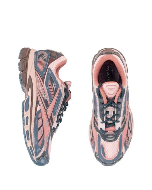 Reebok Pink Premier Road Ultra Panelled Sneakers