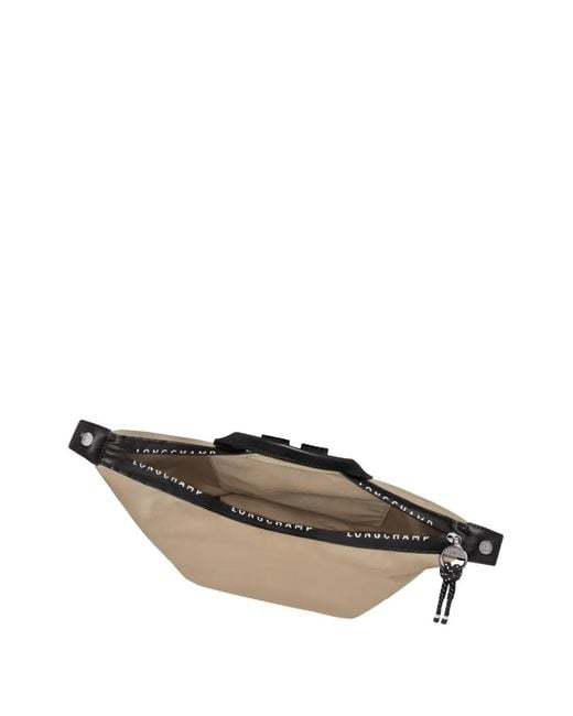 Longchamp Natural Large Le Pliage Energy Backpack