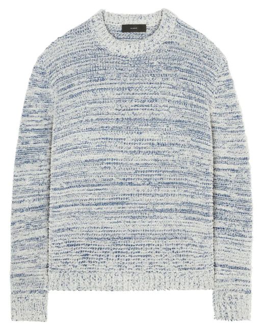 メンズ Alanui スペースダイ プルオーバー Gray