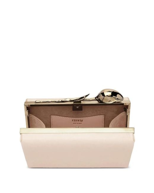 Erdem Natural Bloom Minaudière Clutch Bag