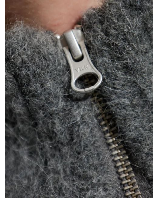 Cardigan Sajean À Fermeture Zippée Samsøe & Samsøe pour homme en coloris Gray