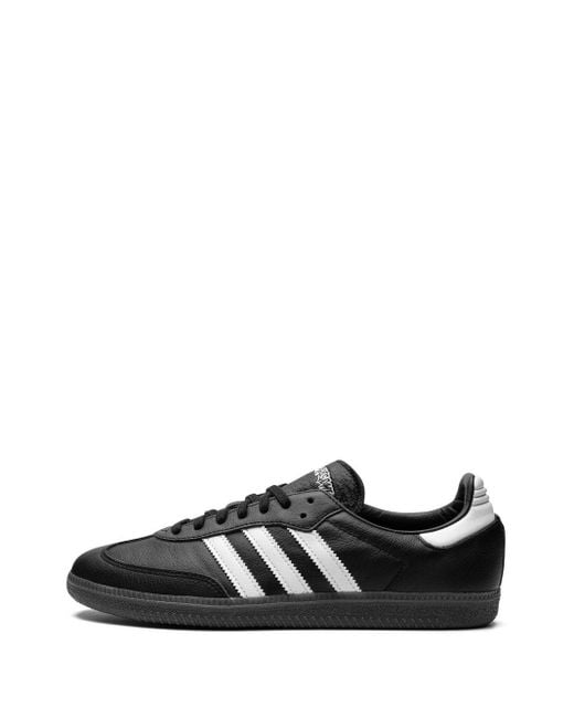 Adidas X Fa Samba "black/white" Sneakers