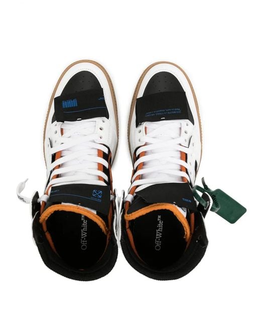 Off-White c/o Virgil Abloh White 3.0 Off Court High-Top Sneakers for men