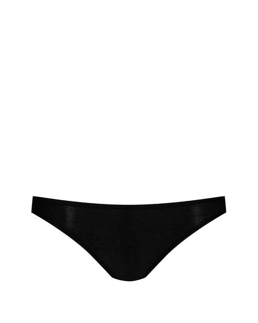 Maison Close Black La Femme Amazone Briefs