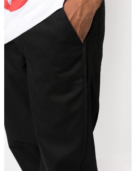 メンズ Comme des Garçons ストレートパンツ Black