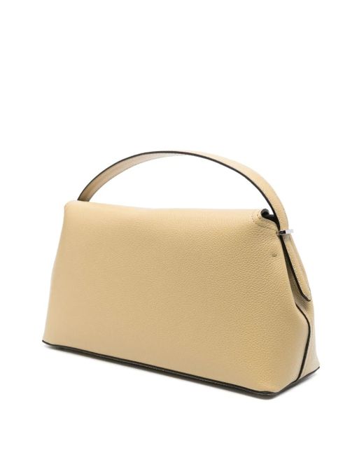 Totême  Natural T-Lock Leather Handle Bag