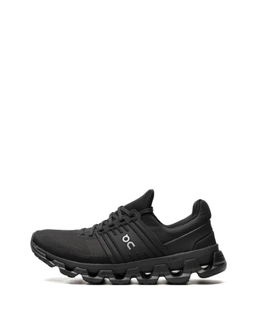 On Shoes Black Cloudswift 3 Mesh Sneakers for men