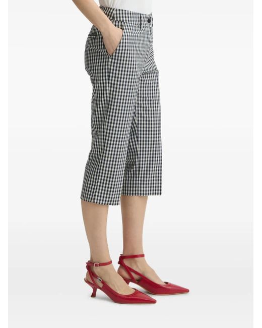 Liu Jo Cropped Broek in het Gray