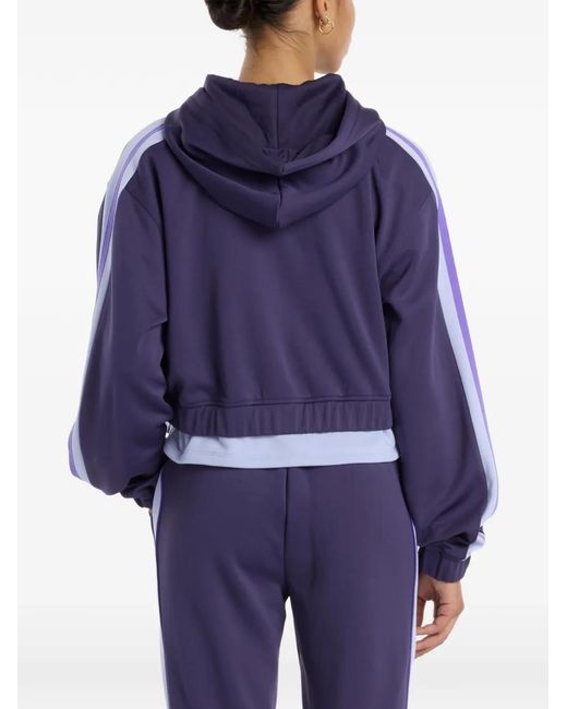 New Balance Blue Stripe Zip Jacket