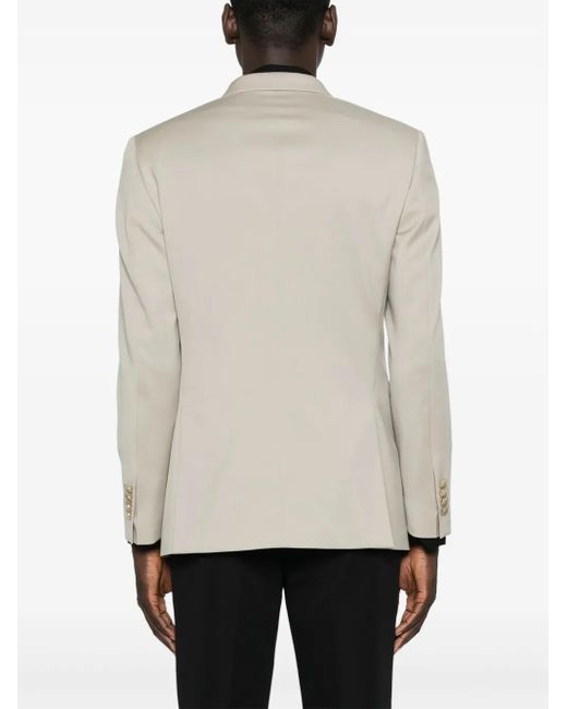 Eraldo Natural Double-Breasted Blazer for men