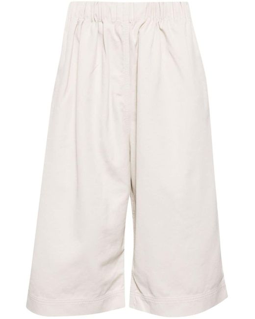 Pantalones cortos Yama Casey Casey de hombre de color White