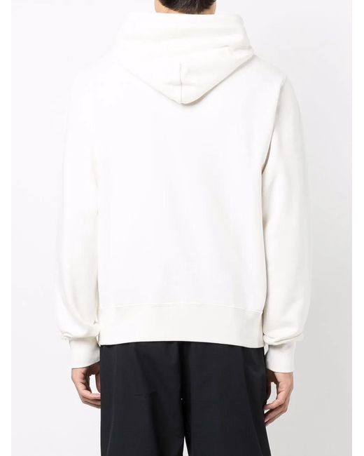 Ambush White Workshop Logo-Print Hoodie for men
