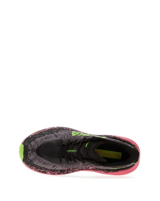 Hoka One One Black Speedgoat 6 Sneakers for men