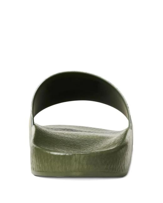 Polo Ralph Lauren Green Printed Slides for men