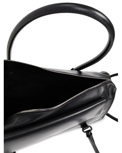 Bolso Shopper Con Anilla IRO de color Black