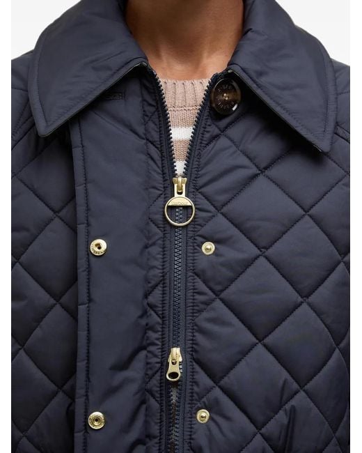Barbour Blue Laoise Quilted Jacket