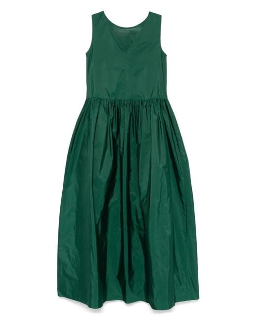 Max Mara Green Kabala Maxi Dress