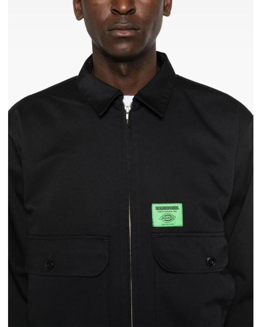Neighborhood Black X Dickies Zip Jacket for men
