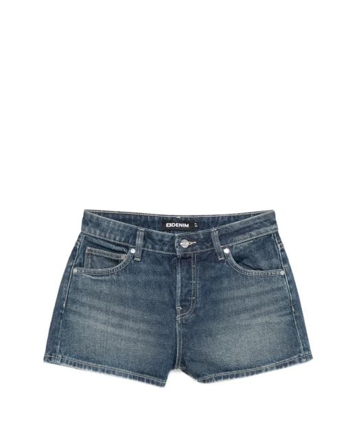 EB DENIM Blue Cierra High Rise Short Arrowwood