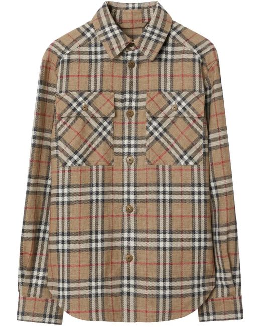 【BURBERRY】SU25-MW-SIP SHIRT◆8106371158871 Burberry Su25-Mw-Sip Shirt for Men | Lyst