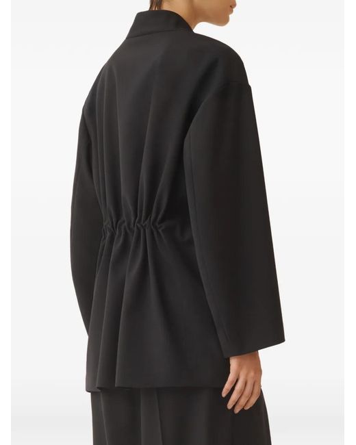 Fabiana Filippi Black Buttoned Jacket