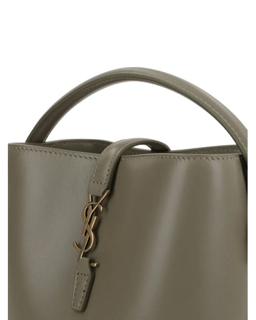 Saint Laurent Green Le 37 Mini Tote Bag
