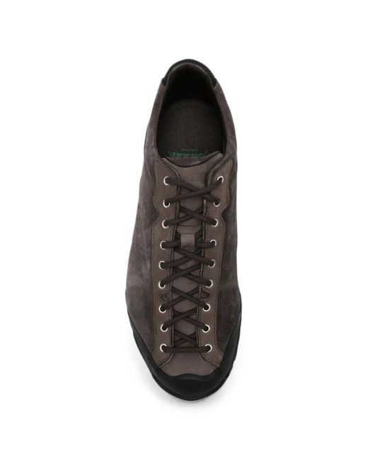 Diemme Black Movida Hiking Sneakers for men