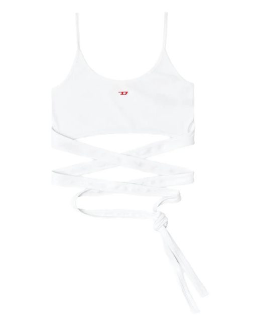 DIESEL T-leya-tail タンクトップ White