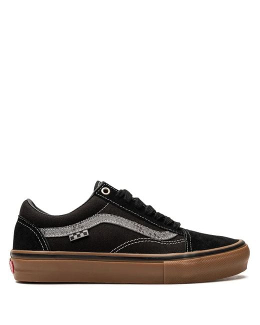 Vans Black X Hockey Skate Old Skool Sneakers