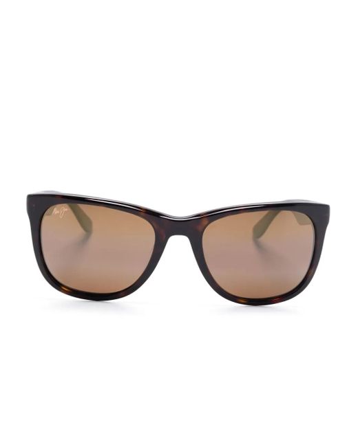 Maui Jim Brown Kikonia Xl Sonnenbrille
