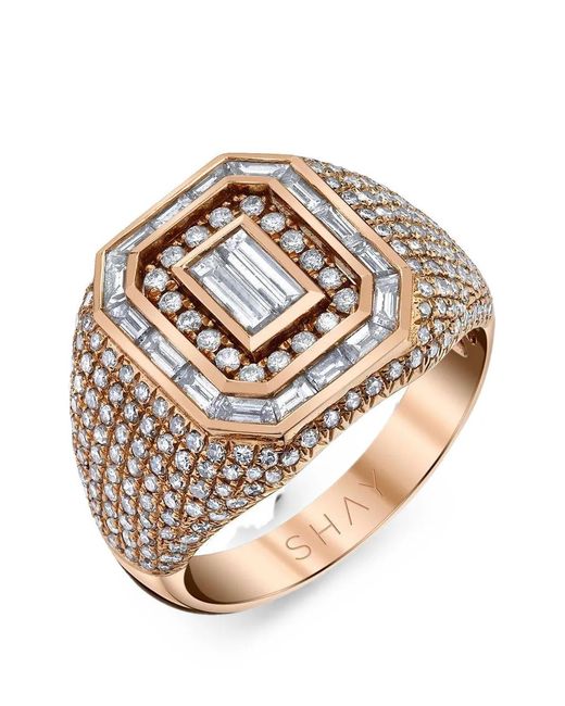 SHAY Ready To Ship Champion Diamond Pinky Ring