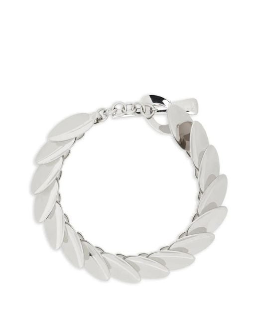 Jean Paul Gaultier White Cutlery Necklace