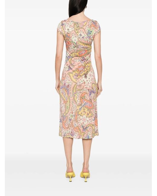 Etro Natural Dresses