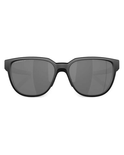 Oakley Gray Actuator Round-Frame Sunglasses