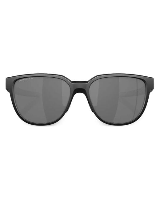 Oakley Gray Actuator Round-Frame Sunglasses