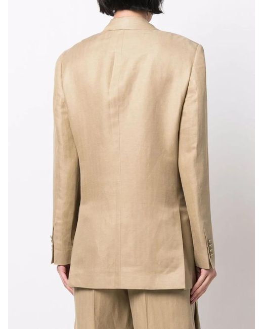 Etro Natural Jackets Dove Grey