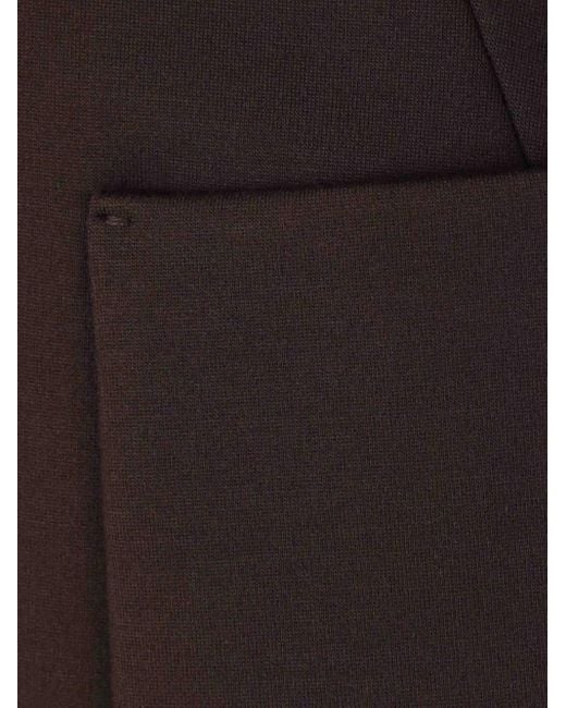 Dorothee Schumacher Black Notched-Lapel Single-Button Blazer