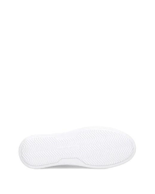 Philippe Model White Low-Top Sneakers for men
