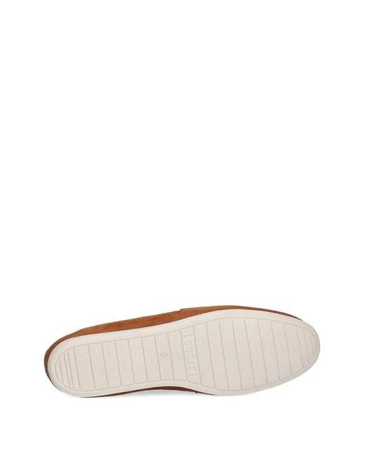 Guess Brown Mocassins À Boucle